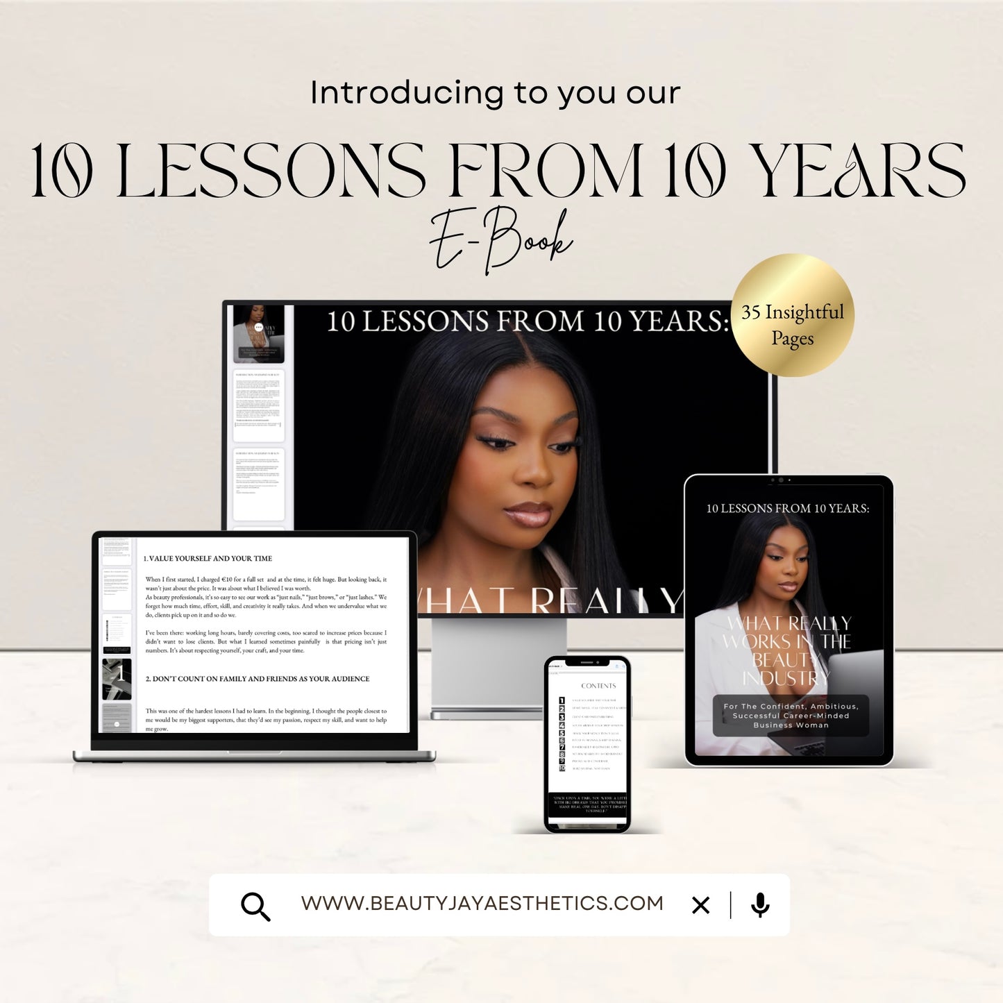 10 Lessons From 10 Years E-Book