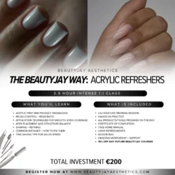 Gel X Pro Course. 3-Day Training | 1 Day per Week