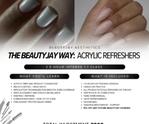 Gel X Pro Course. 3-Day Training | 1 Day per Week